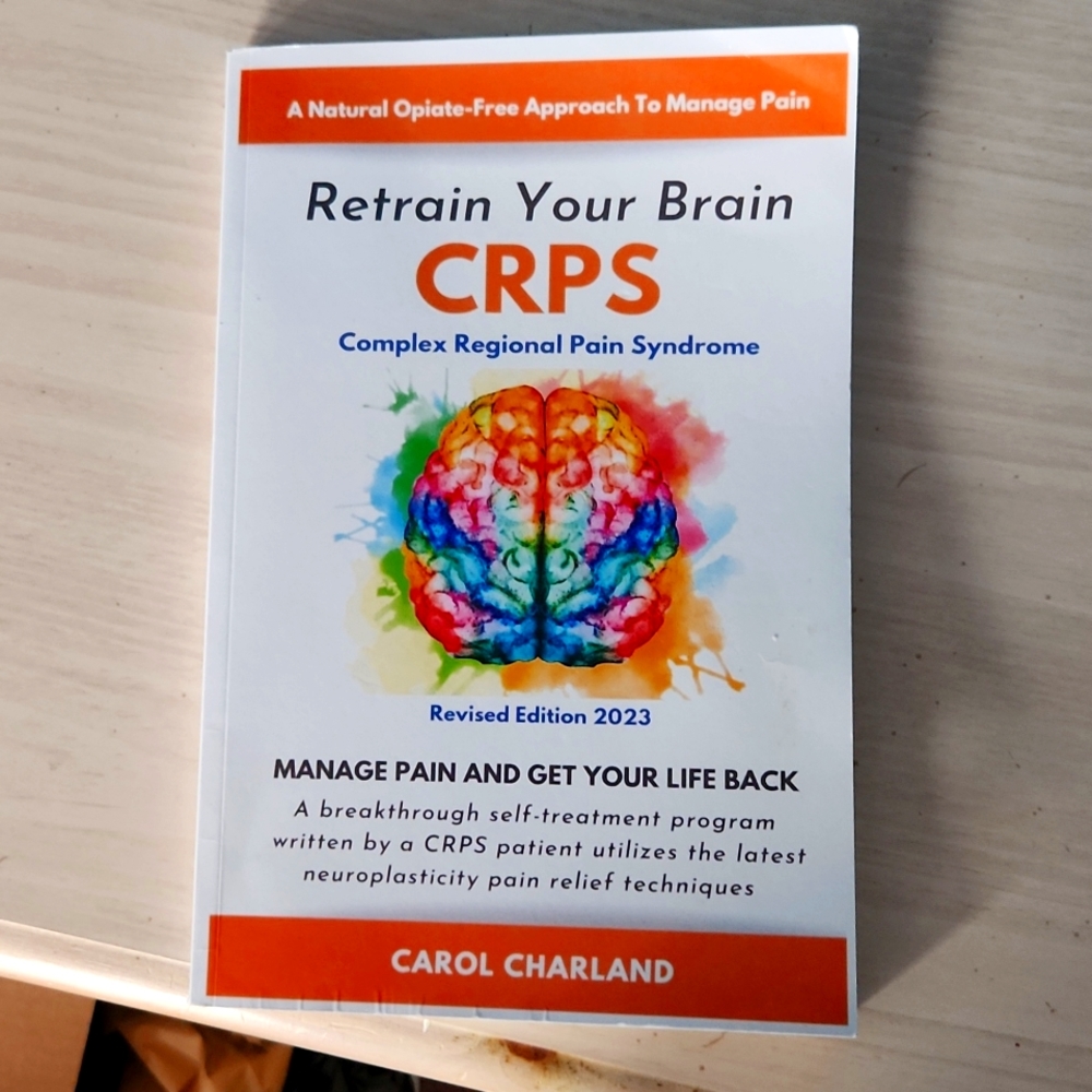 CRPS Retrain Your Brain Book